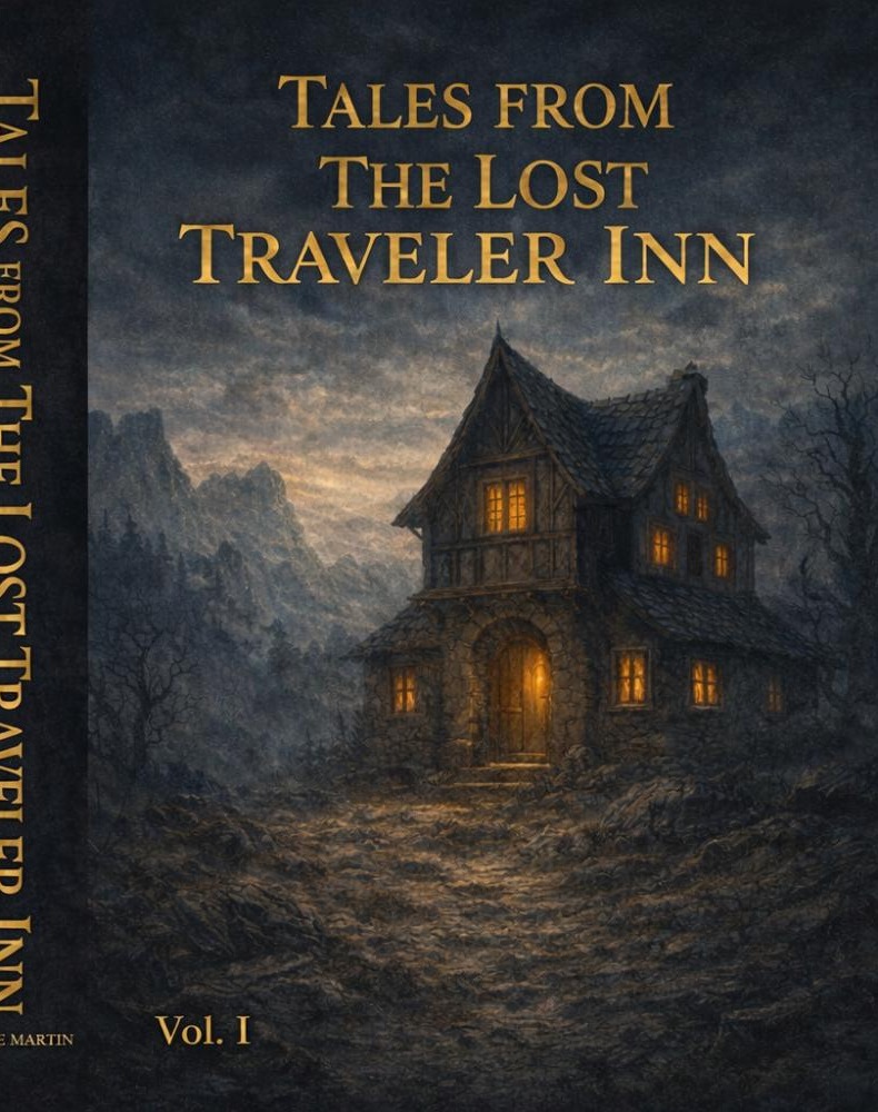 Tales From the Lost Traveler Inn – Book Cover